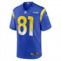 Men's Austin Trammell Royal Los Angeles Rams Game Player Jersey