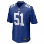 Men's Azeez Ojulari Royal New York Giants Game Player Jersey