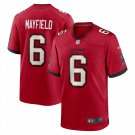 Men's Baker Mayfield Red Tampa Bay Buccaneers Game Jersey