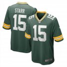 Men's Bart Starr Green Green Bay Packers Retired Player Game Jersey