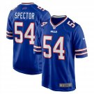 Men's Baylon Spector Royal Buffalo Bills Game Jersey
