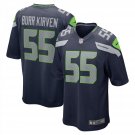 Men's Ben Burr-Kirven College Navy Seattle Seahawks Game Jersey