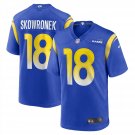 Men's Ben Skowronek Royal Los Angeles Rams Game Jersey