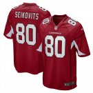 Men's Bernhard Seikovits Cardinal Arizona Cardinals Game Jersey