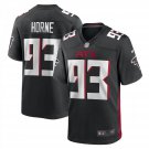 Men's Black Atlanta Falcons Timmy Horne Game Player Jersey