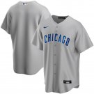 Men's Chicago Cubs Gray Road Replica Team Jersey