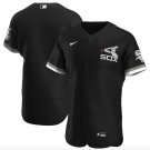 Men's Chicago White Sox Black Alternate Spring Training Authentic Team Jersey