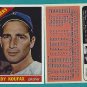 1966 Sandy Koufax Novelty Card Reprint # 100 Dodgers