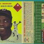1954 Jackie Robinson Novelty Reprint Card #10 Dodgers Legend