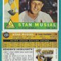 Stan "The Man" Musial 1960 Novelty Card #250 Cardinals The Pride Of St. Louis Reprint