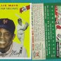 Willie Mays 1954 Novelty Card Reprint # 90 Giants Hall Of Famer WS Champion MVP "Say Hey Kid"