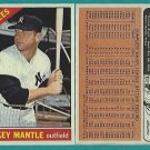 1966 Mickey Mantle Novelty Reprint #50 Yankees Slugger