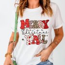White MERRY Christmas YAll Graphic Crewneck T Shirt White MERRY Christmas YAll Graphic Crewneck T Shirt