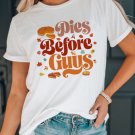 White Pies Before Guys Graphic Tee