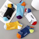 5 Pairs Mens Sport Cotton Socks Lot Thickened Splicing Design Outdoor Crew Socks 5 Pairs Mens Sport Cotton Socks Lot Thickened Splicing Design Outdoor Crew Socks