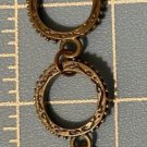 Trinidad& Tobago Vtg Etruscan Chunky Charm Bracelet Coin Clover Crucified Christ Trinidad& Tobago Vtg Etruscan Chunky Charm Bracelet Coin Clover Crucified Christ