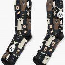 Bears Of The World Pattern Socks