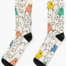 Bears Pattern Socks