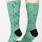 Bees And Flowers Socks