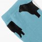 Belted Galloway Cow Socks