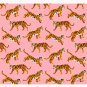 Bengal Tigers - Peachy Pink Socks