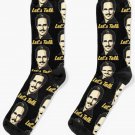 Better Call Saul, let's Talk,Lalo Salamanca (yellow Version) - By Ch3media Socks