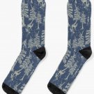 Bigfoot & Friends In Dark Blue Socks