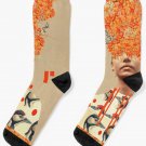 Bird Flight In Autumn Socks