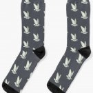 Bird SkeletonAnimal Dove Anatomy Socks