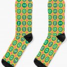 Bits Pattern Socks