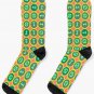Bits Pattern Socks