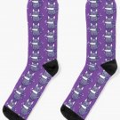 Black Knife Kitten 02 Nikury Socks