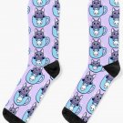Black Magic Tea Coffee Cat Nikury Socks
