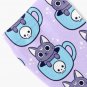 Black Magic Tea Coffee Cat Nikury Socks