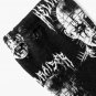 Black Metal Pinhead Socks
