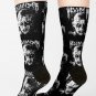 Black Metal Pinhead Socks