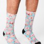 Blobfish Pattern Socks