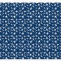 Blue And White Aeroplanes Silhouette Pattern Socks