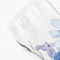 Blue And White Flowers Socks