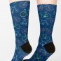 Blue Bikes Socks