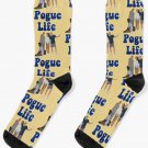 Blue Pogue Life - Aesthetic Outer Banks Collage Socks