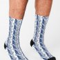 Blue Triumph Logo Socks