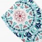Blush & Blue Mandala Socks