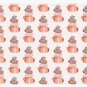 Blush And Copper Balance Socks