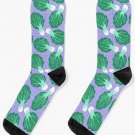 Bokchoy Pattern Socks