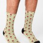 Bone Up On Love Socks