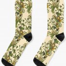 Botanical Pug Socks
