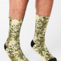 Botanical Pug Socks