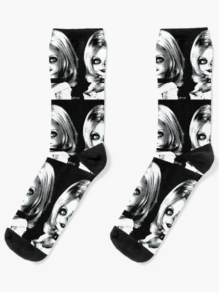 Bride Of Chucky Socks
