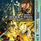 Anime DVD Attack On Titan Season 1-4 Vol.1-87 End + Junior High + 9 Sp + 2 Movie